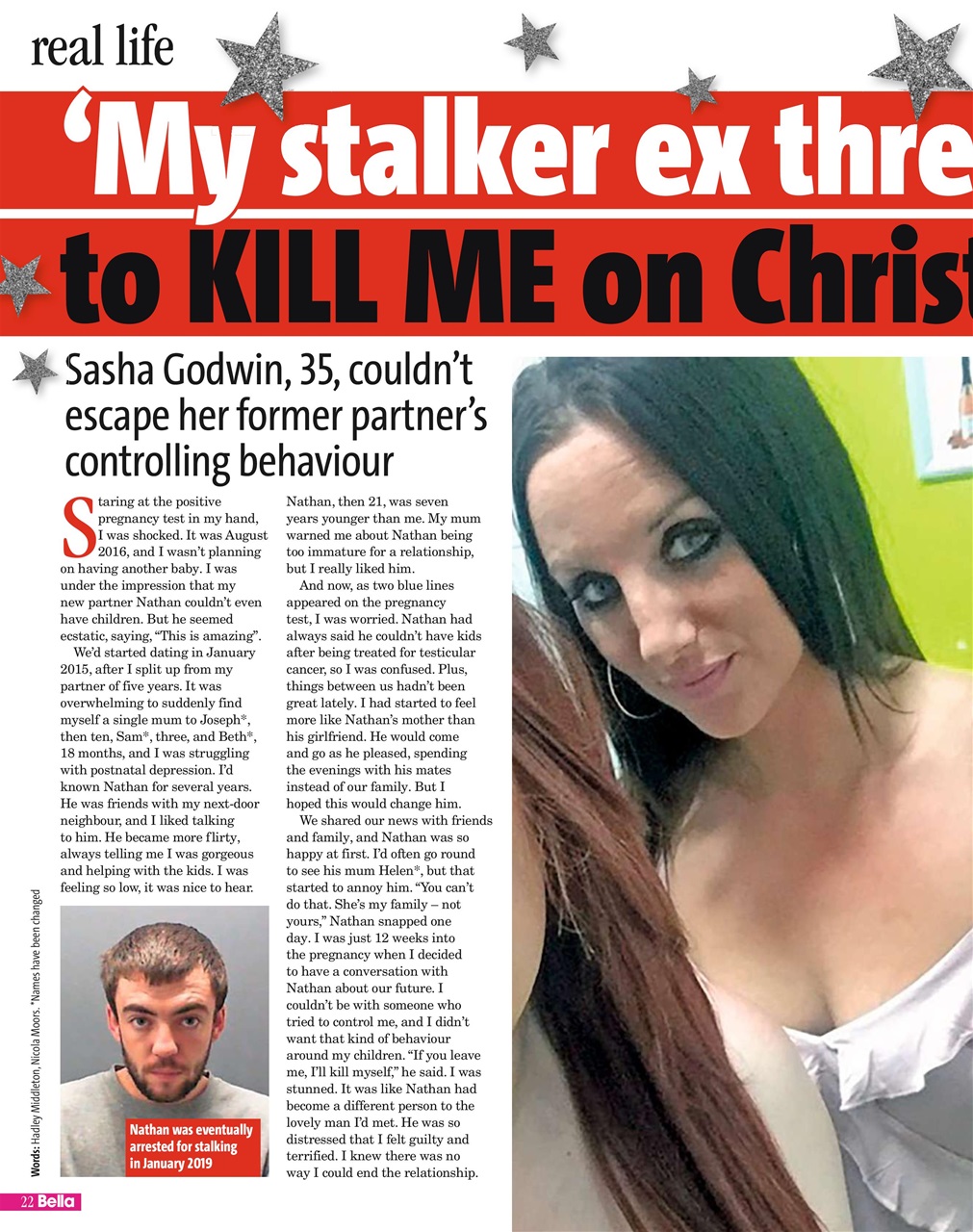 Bella Magazine Preview Pages