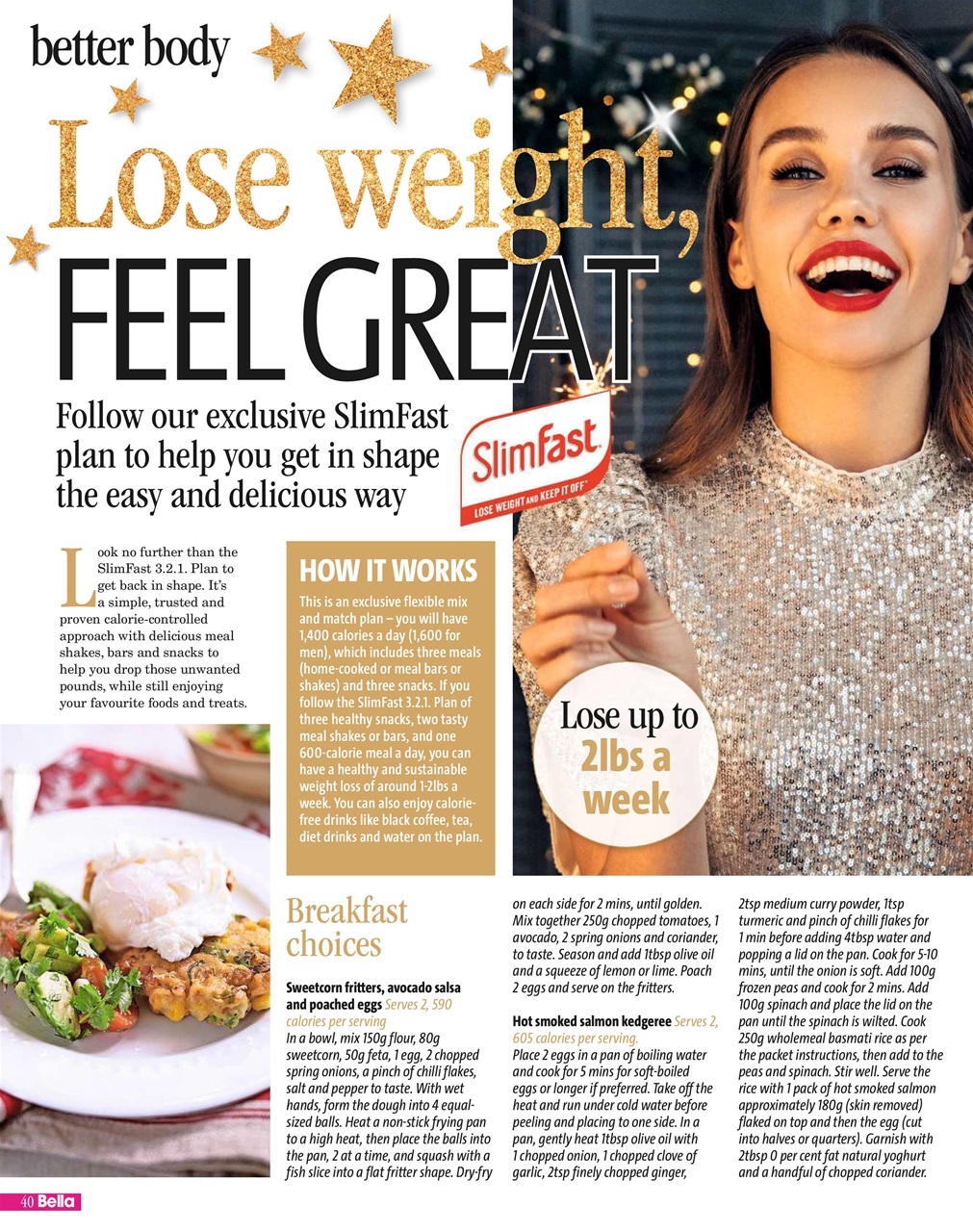 Bella Magazine Preview Pages