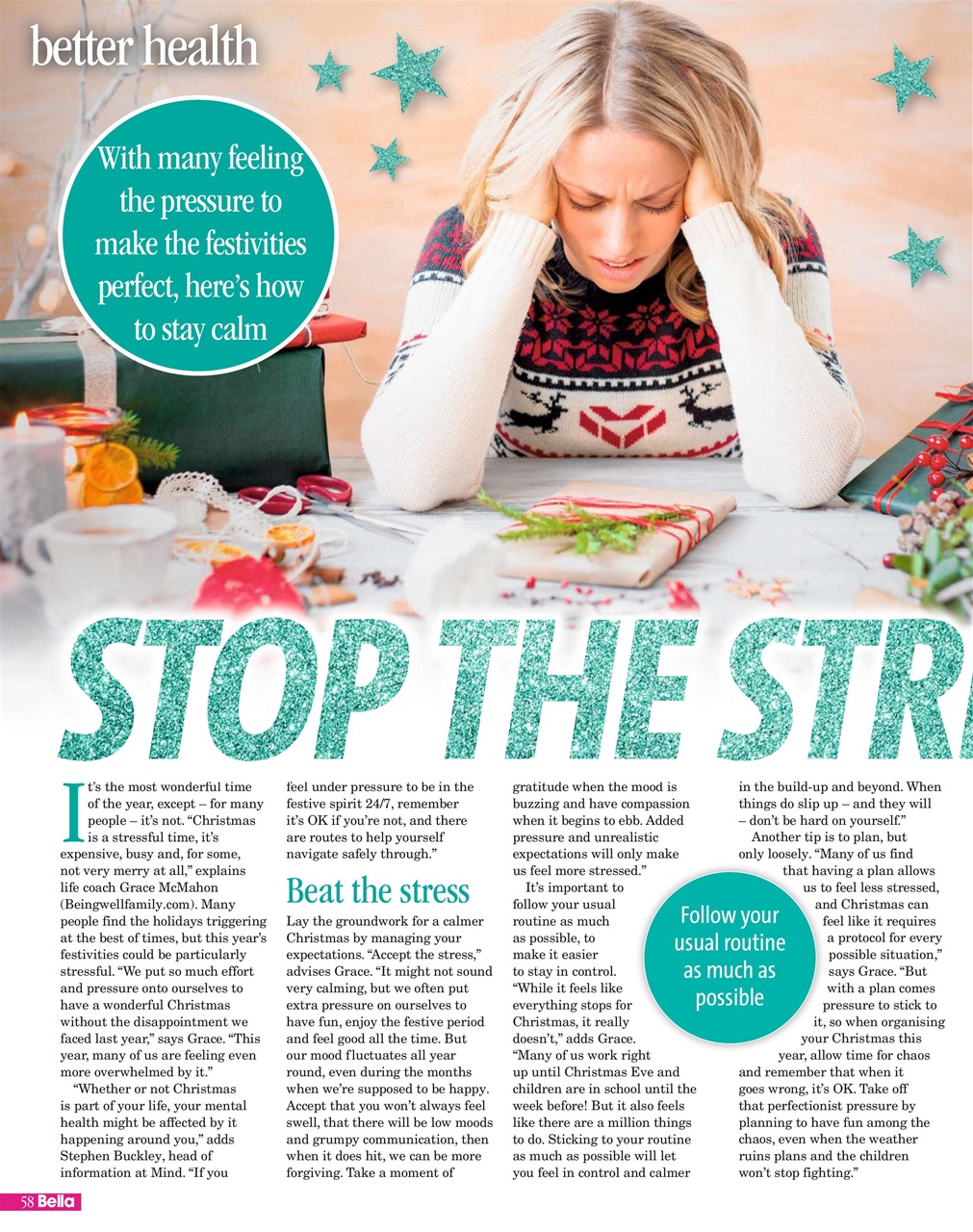 Bella Magazine Preview Pages