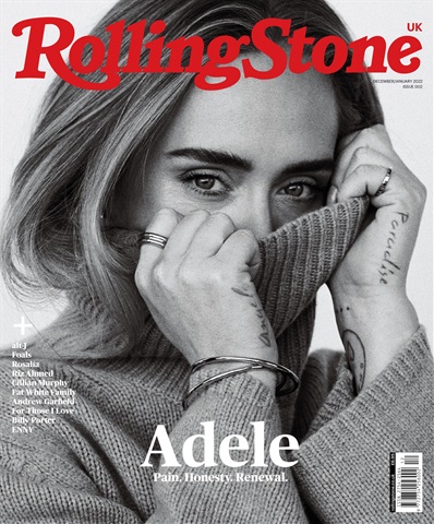 Rolling Stone UK issue Dec 2021/Jan 2022