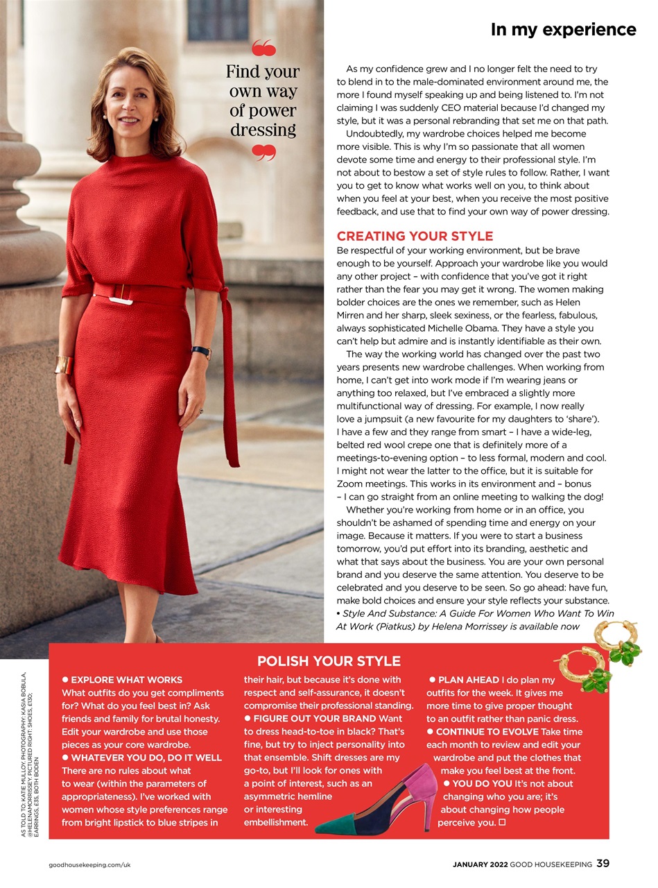 Good Housekeeping Preview Pages