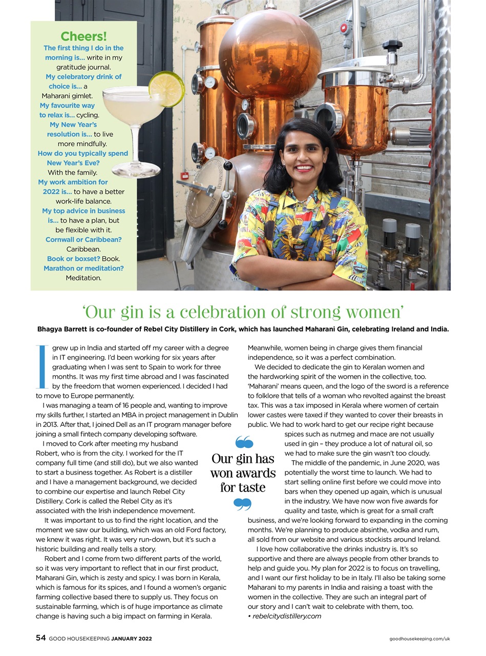 Good Housekeeping Preview Pages