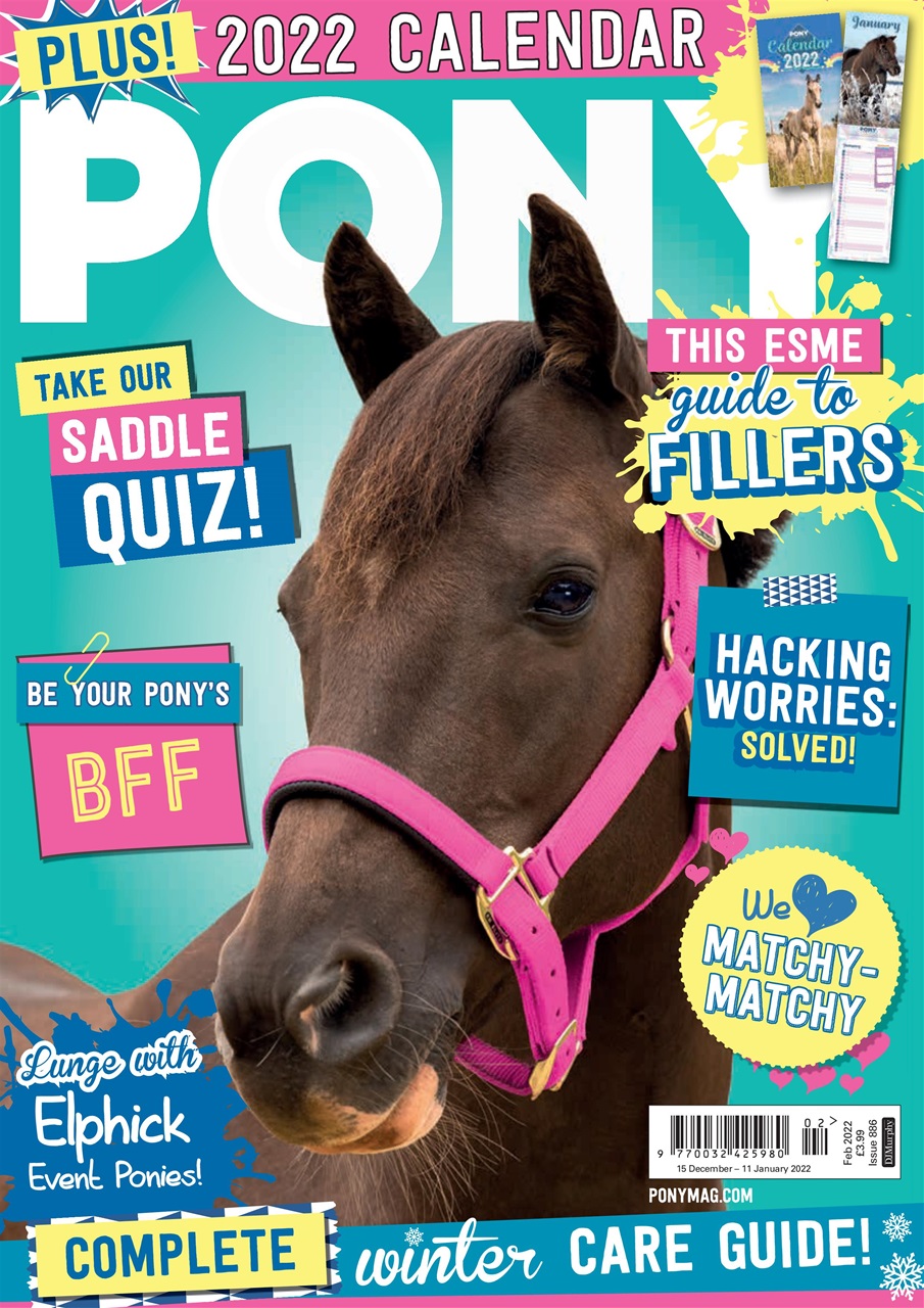 Pony Magazine Preview Pages