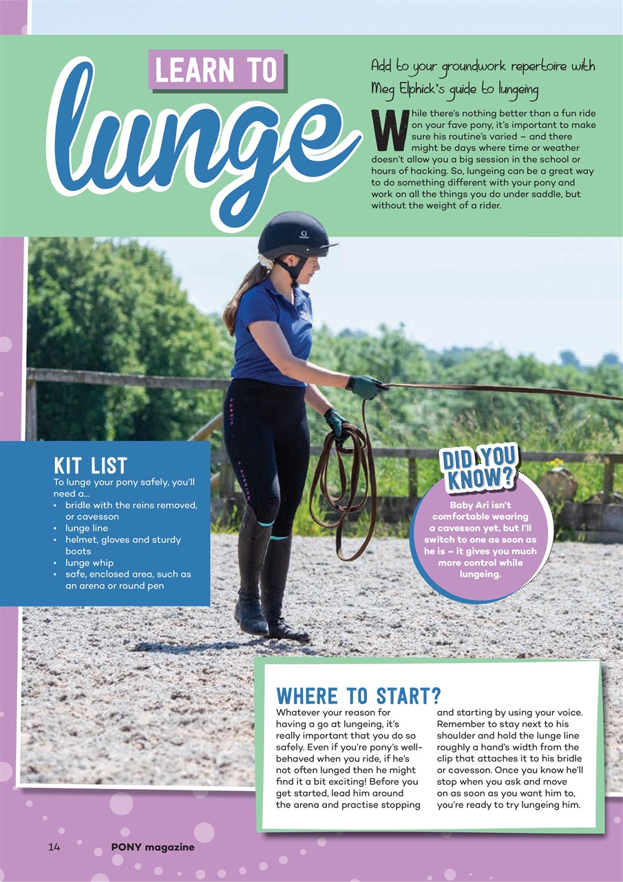 Pony Magazine Preview Pages