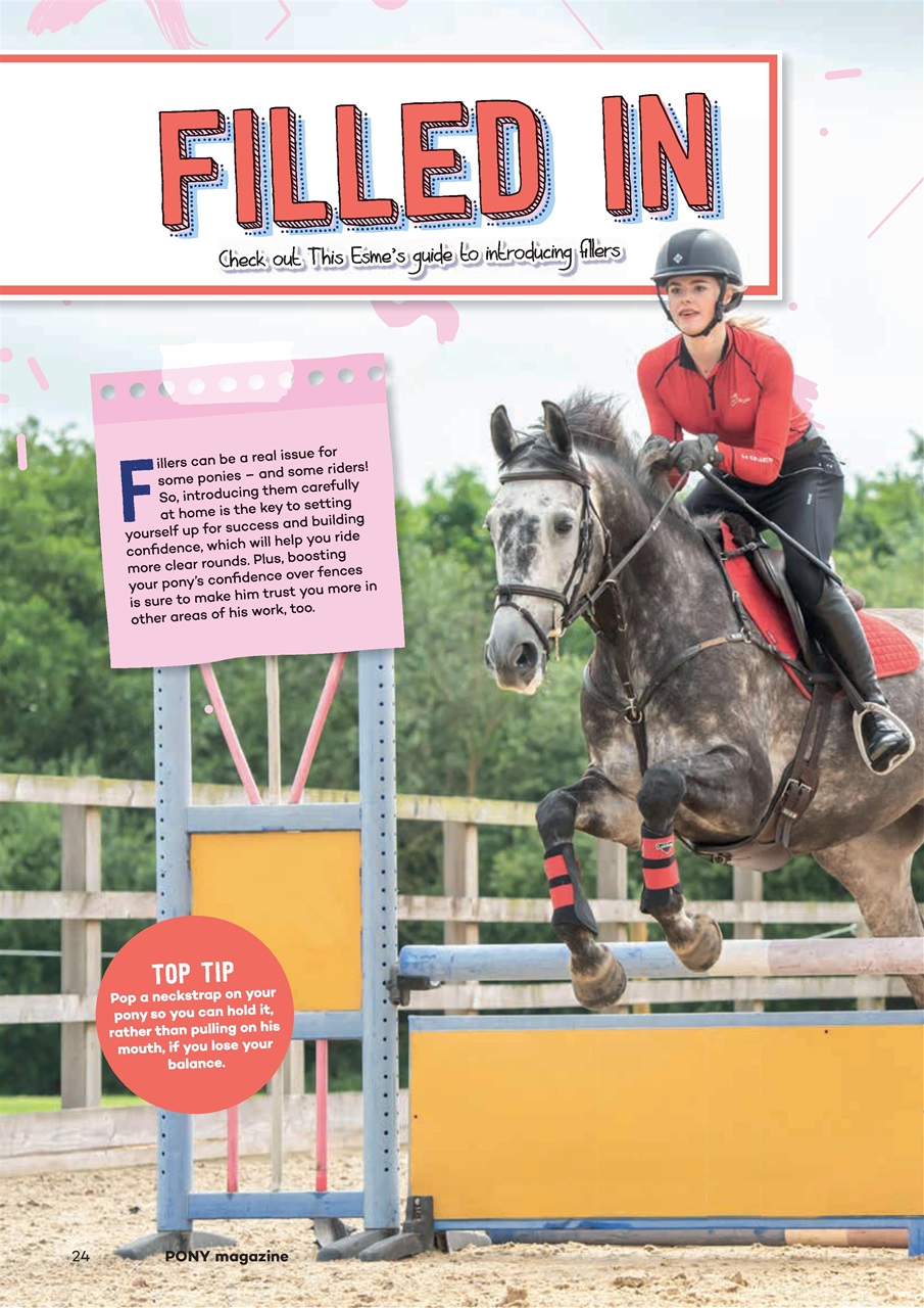 Pony Magazine Preview Pages