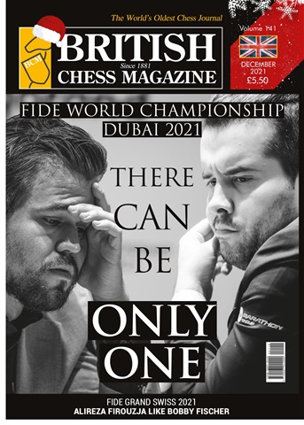 British Chess Magazine issue December 2021