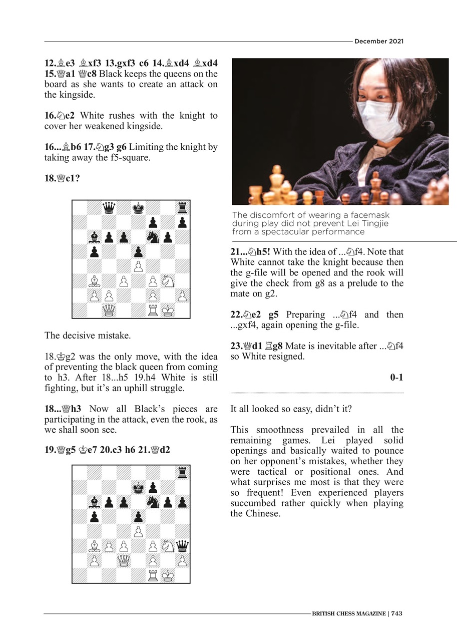 British Chess Magazine Preview Pages
