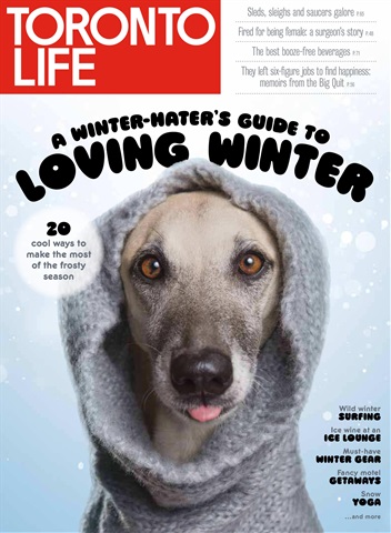 Toronto Life issue January 2022