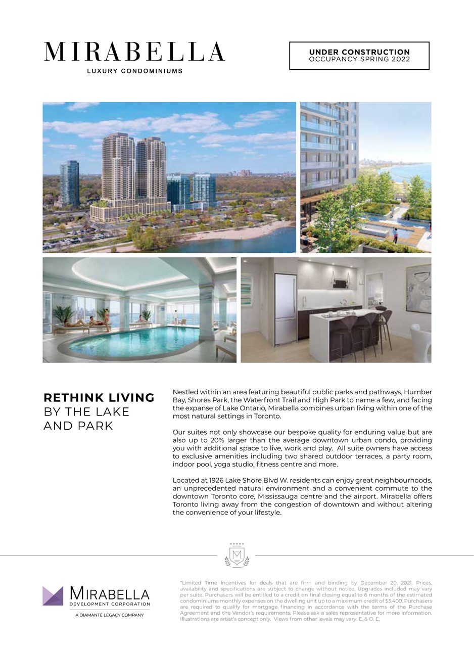 Toronto Life Preview Pages