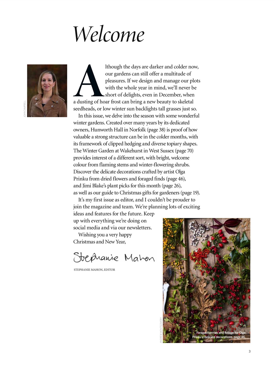 Gardens Illustrated Preview Pages