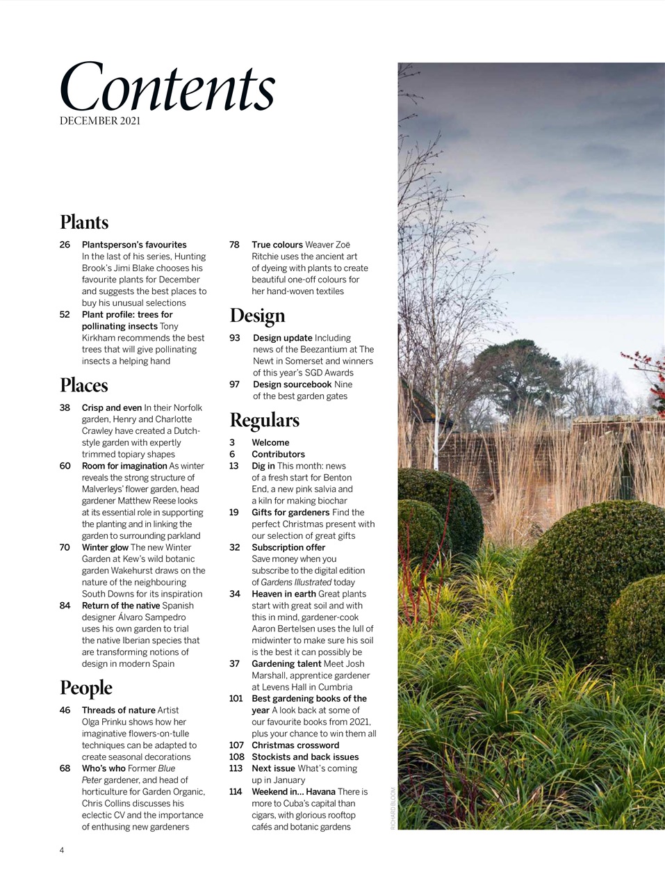 Gardens Illustrated Preview Pages