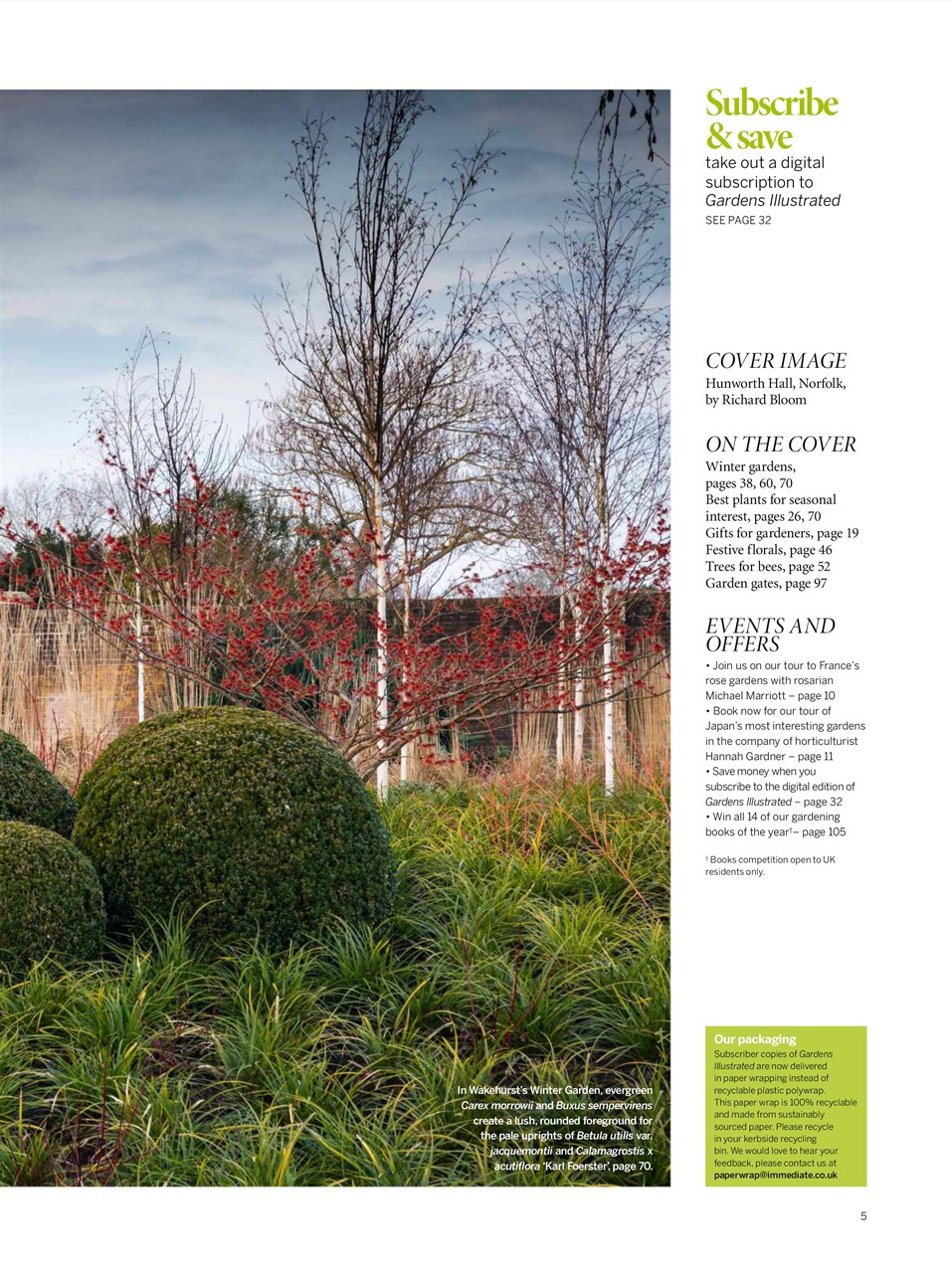 Gardens Illustrated Preview Pages
