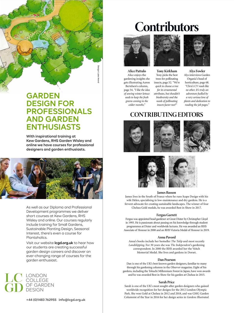 Gardens Illustrated Preview Pages