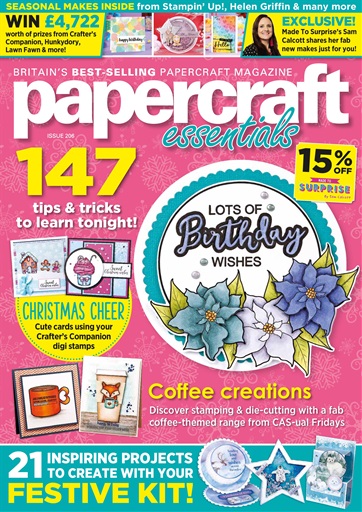 Papercraft Essentials issue 