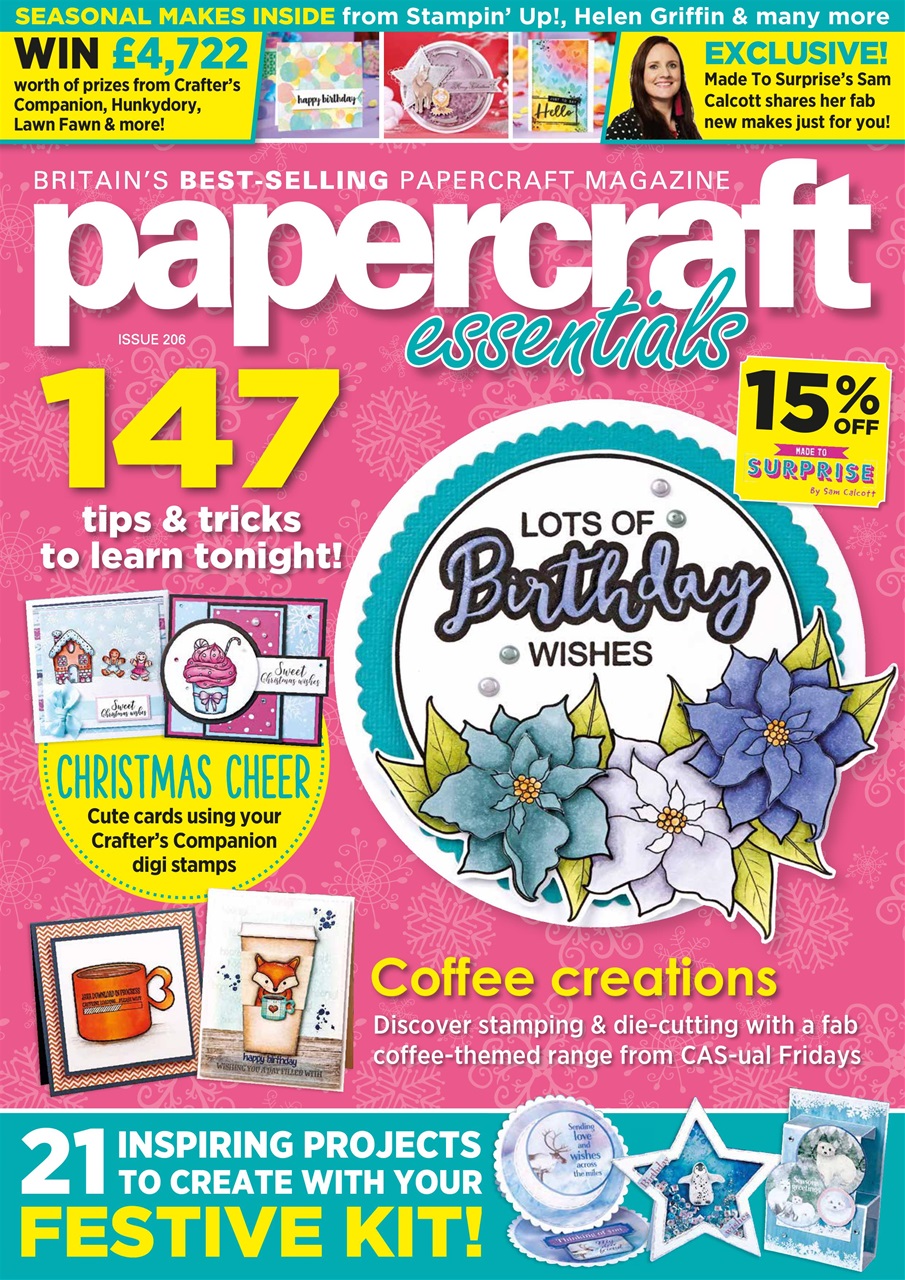 Papercraft Essentials Preview Pages