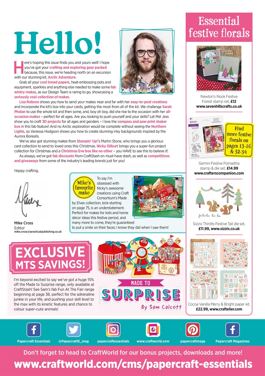 Papercraft Essentials Preview Pages