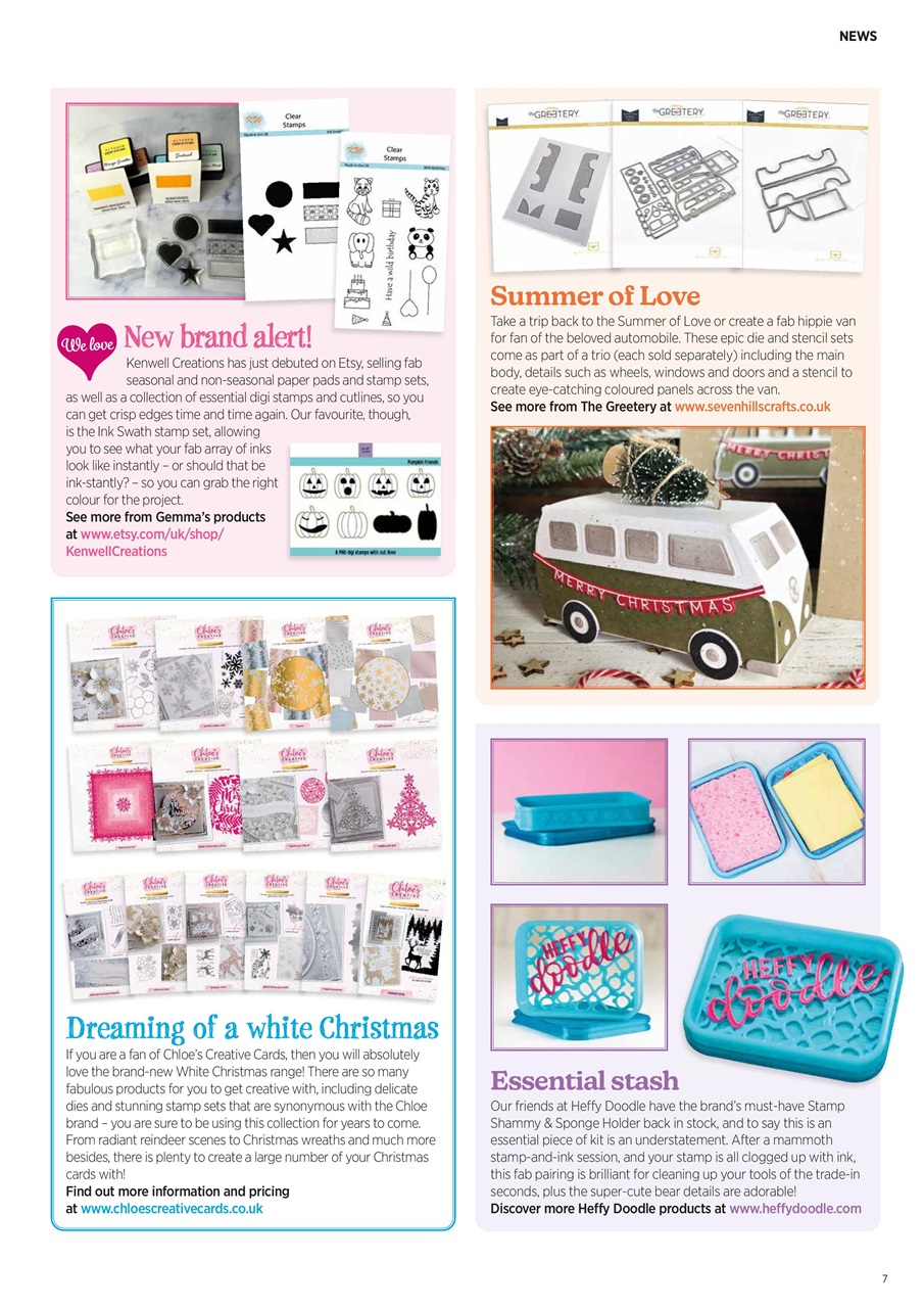 Papercraft Essentials Preview Pages