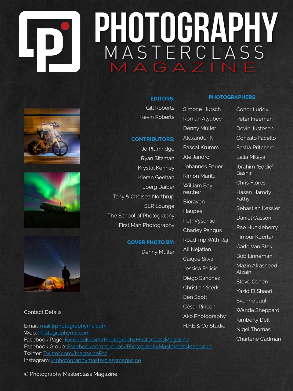 Photography Masterclass Magazine Preview Pages