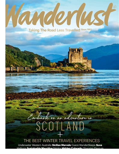 Wanderlust issue 