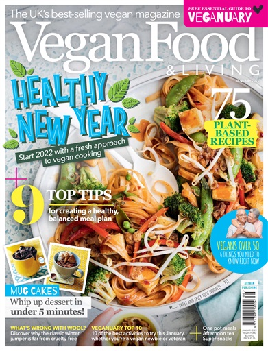 Vegan Food & Living Magazine issue 