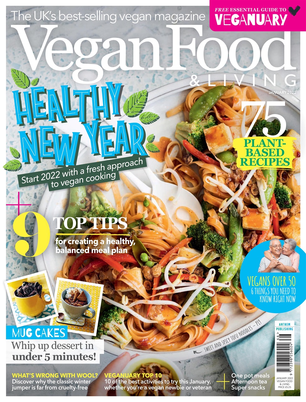 Vegan Food & Living Magazine Preview Pages