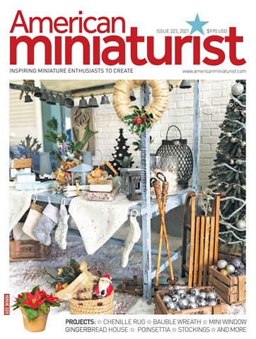 American Miniaturist issue Issue 223