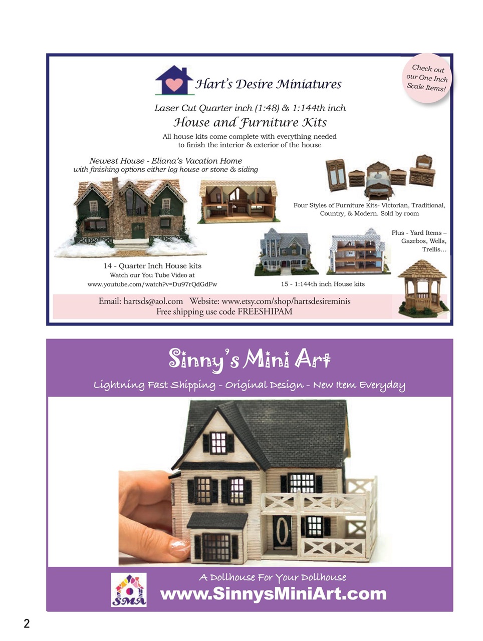 American Miniaturist Preview Pages