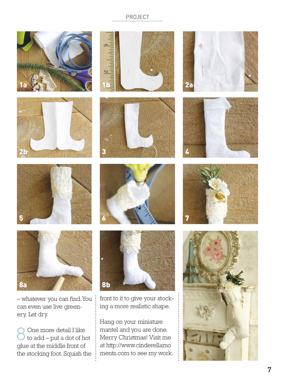 American Miniaturist Preview Pages