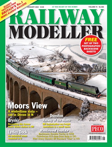 Railway Modeller issue January 2022