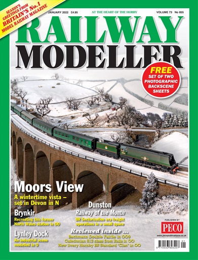 Railway Modeller issue 