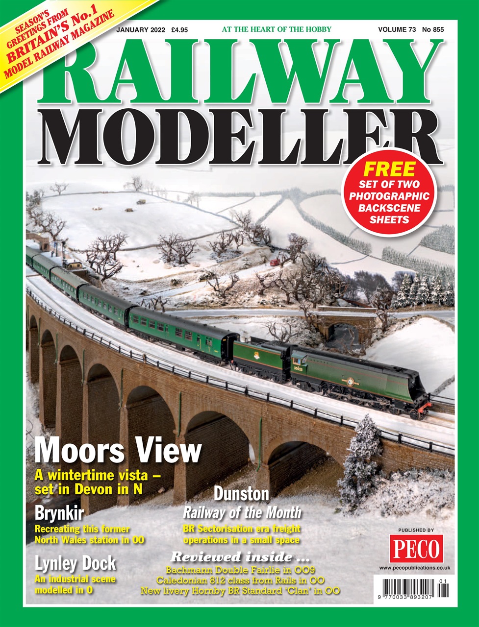 Railway Modeller Preview Pages