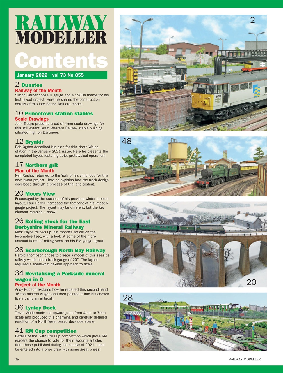 Railway Modeller Preview Pages