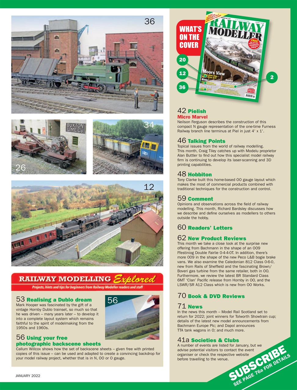 Railway Modeller Preview Pages