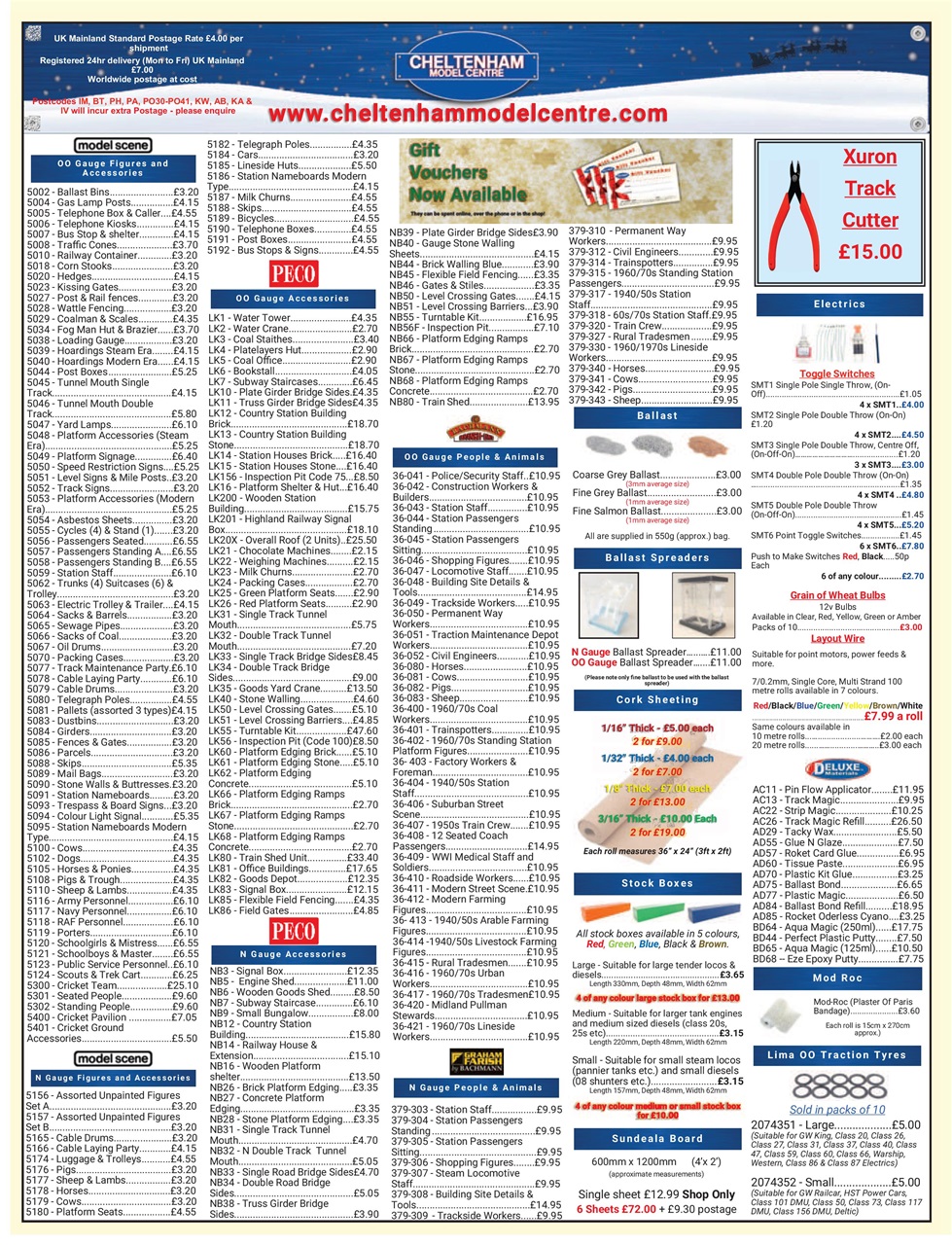 Railway Modeller Preview Pages