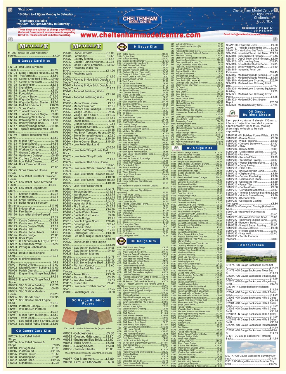 Railway Modeller Preview Pages