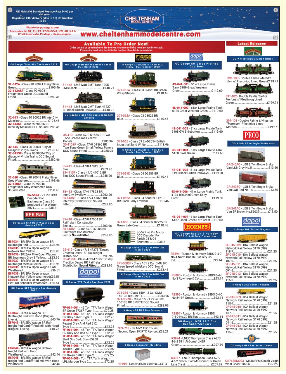 Railway Modeller Preview Pages