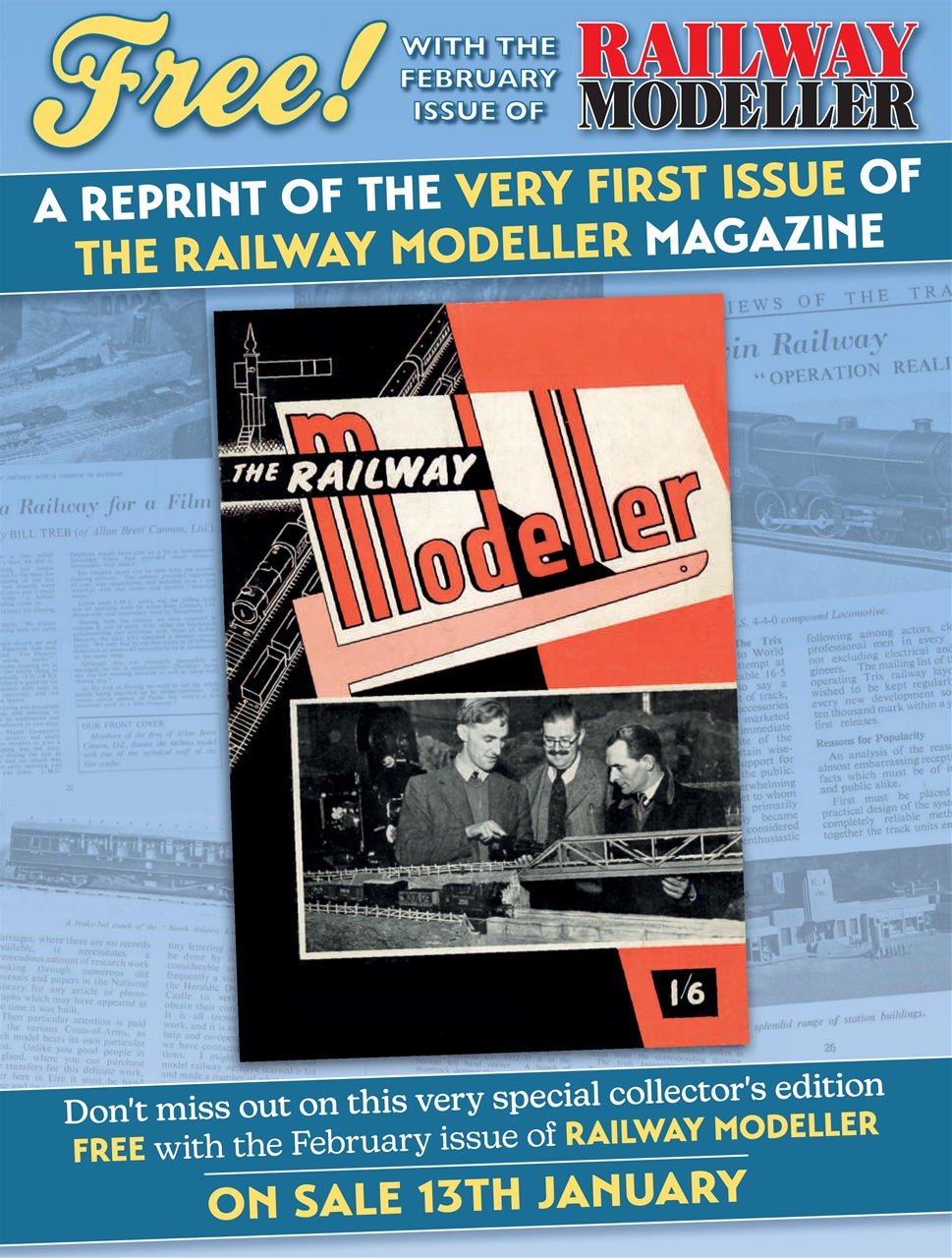 Railway Modeller Preview Pages