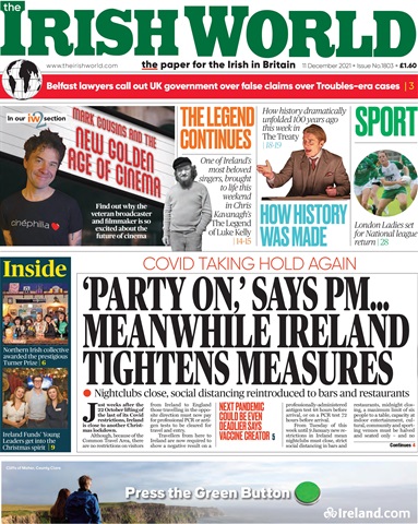 Irish World issue 1803