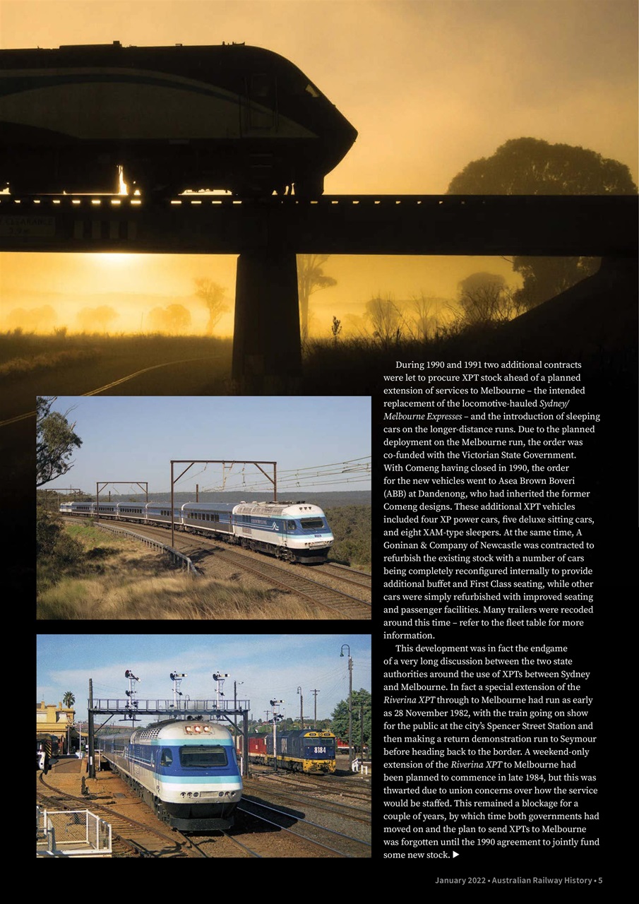 Australian Railway History Preview Pages