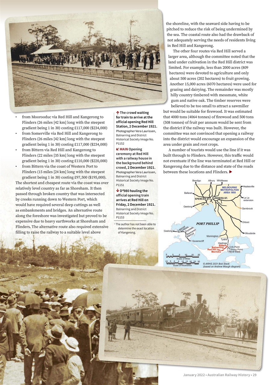 Australian Railway History Preview Pages