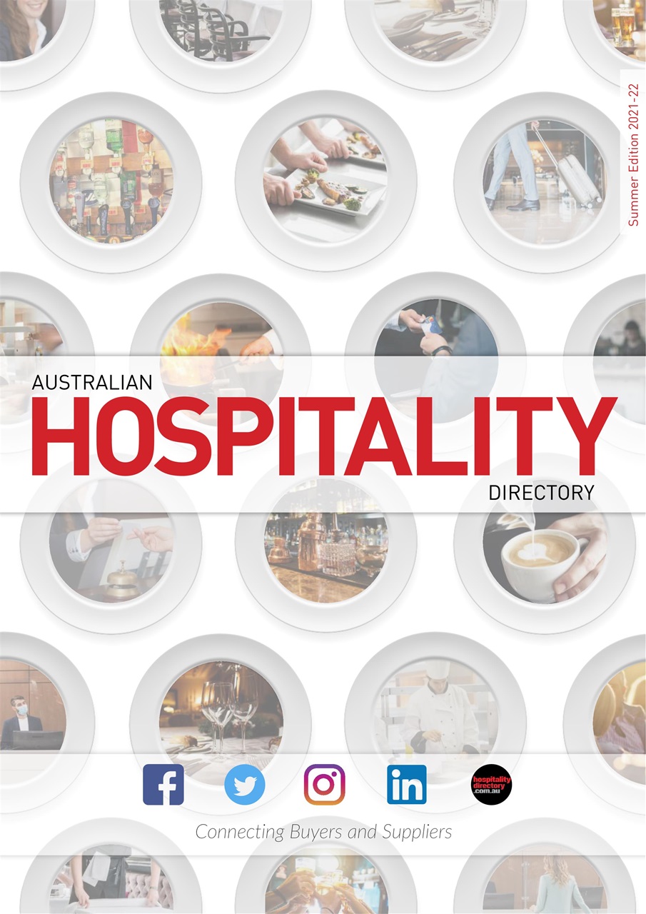 Australian Hospitality Directory Preview Pages