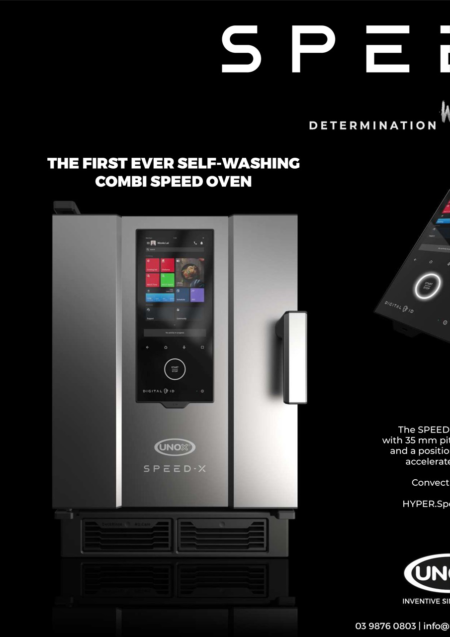 Australian Hospitality Directory Preview Pages