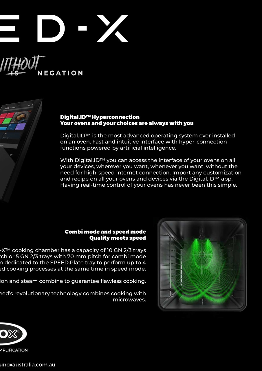 Australian Hospitality Directory Preview Pages