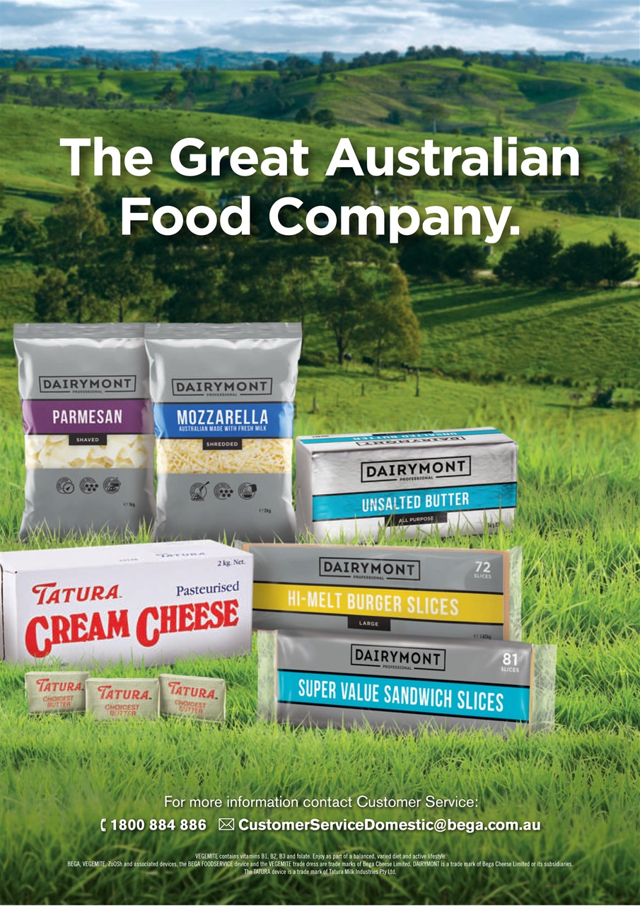 Australian Hospitality Directory Preview Pages