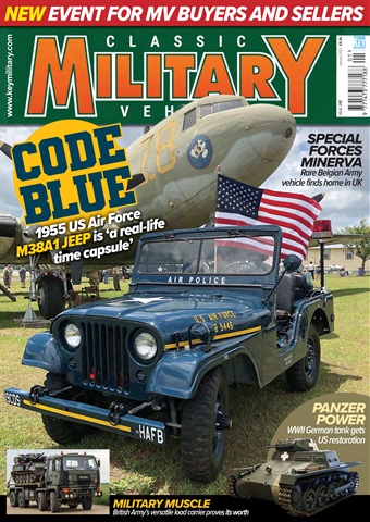 Classic Military Vehicle issue  January 2022