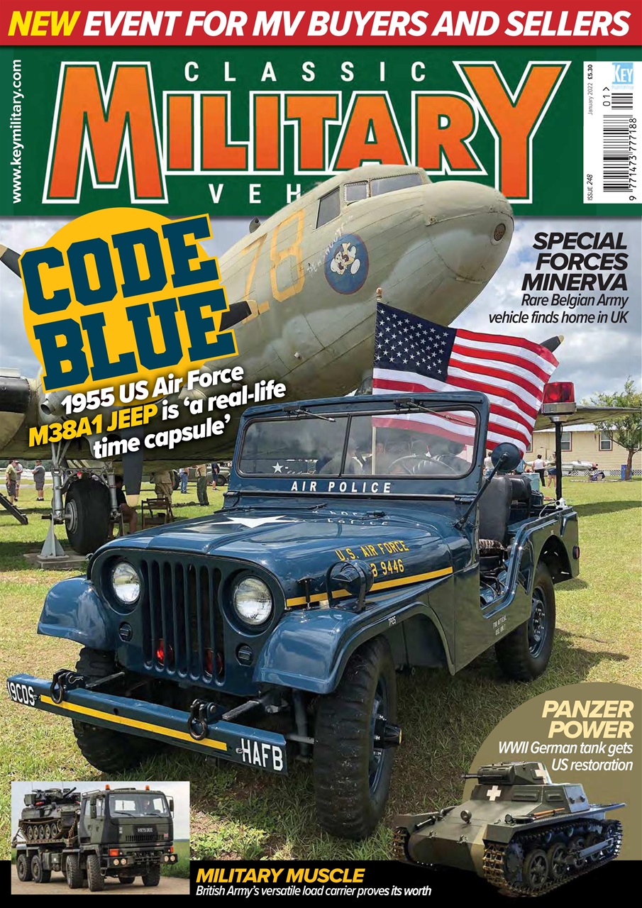 Classic Military Vehicle Preview Pages