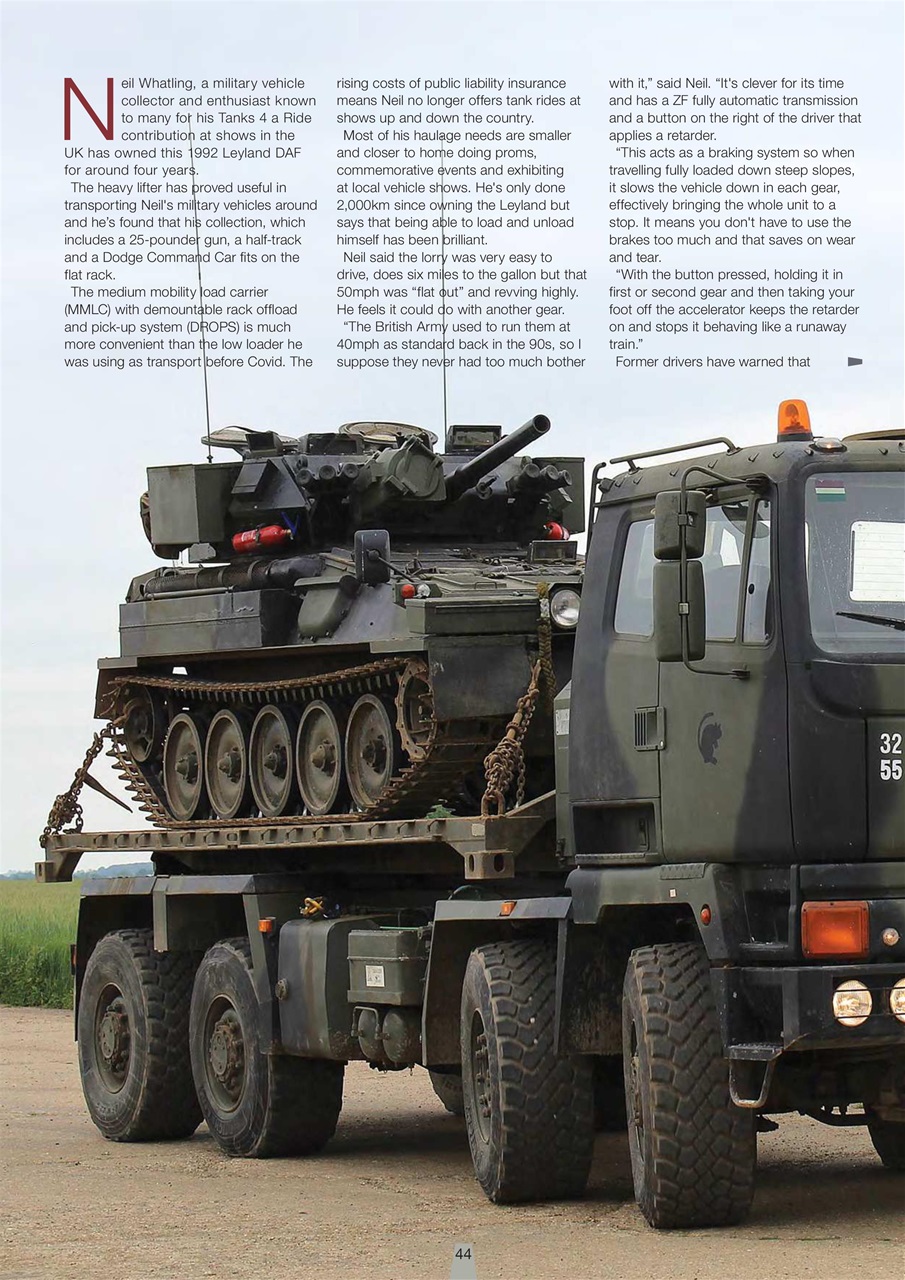 Classic Military Vehicle Preview Pages