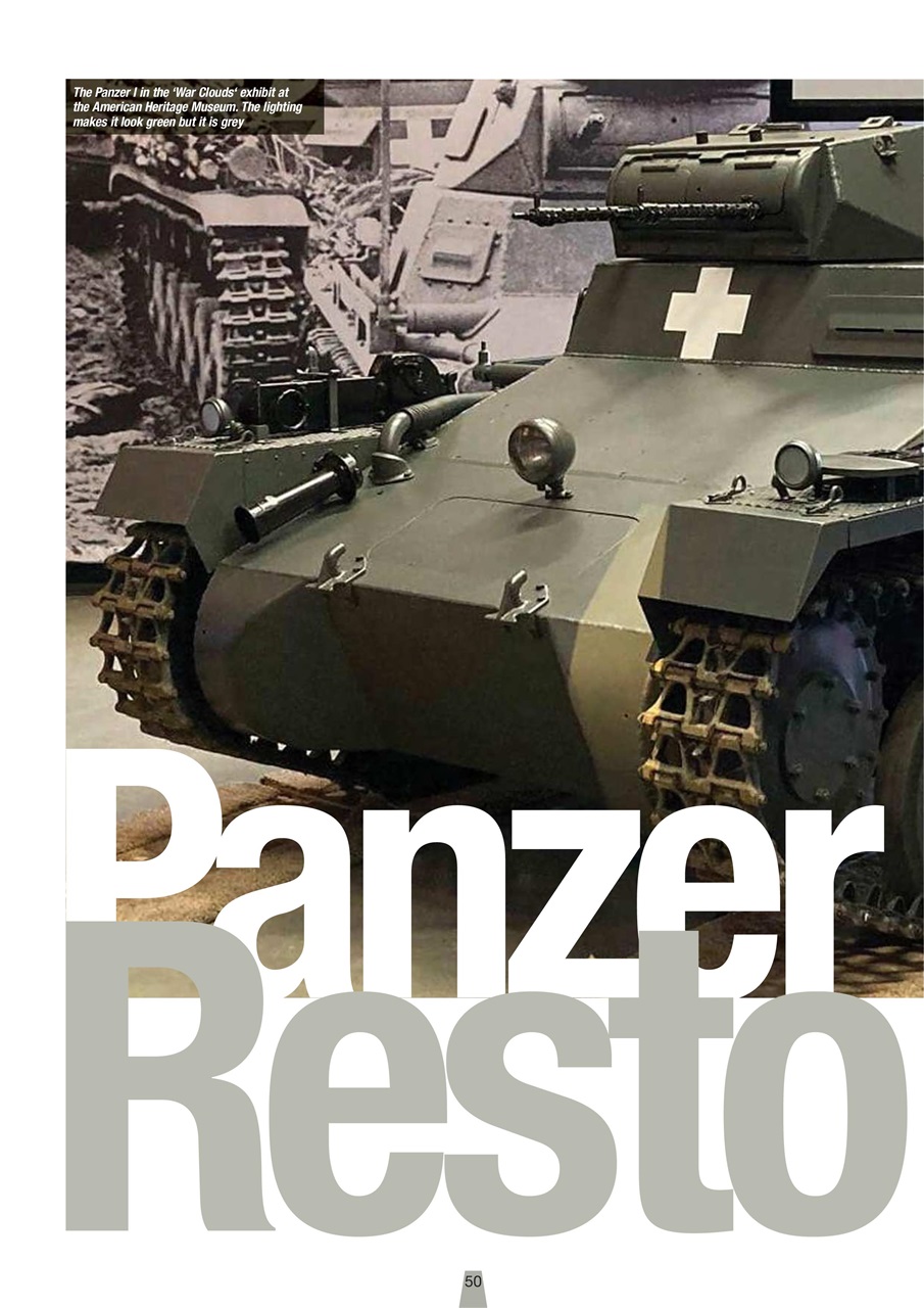 Classic Military Vehicle Preview Pages