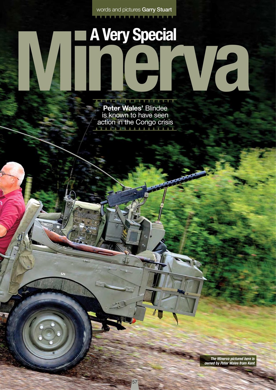 Classic Military Vehicle Preview Pages