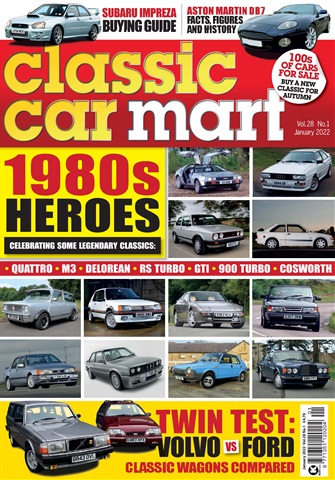 Classic Car Mart issue Jan-22